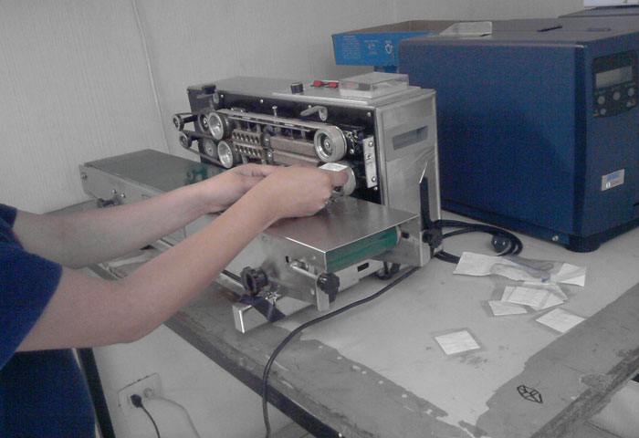 Impresión de etiquetas